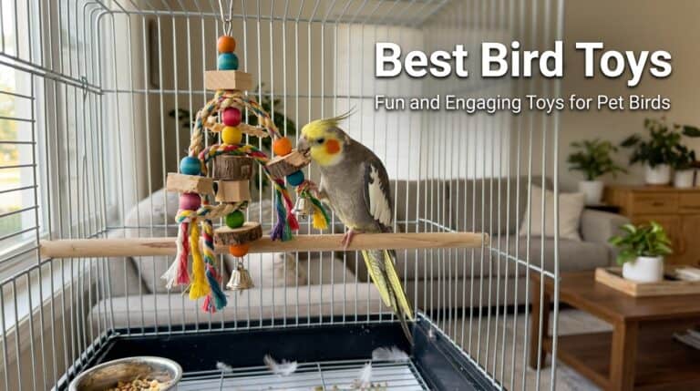 8 Best Bird Toys 2026: Matched to Your Bird’s Size and Chew Style