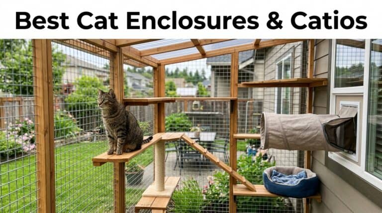 Best Cat Enclosures & Catios