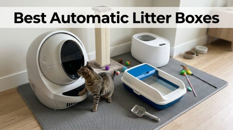 Automatic Litter Boxes
