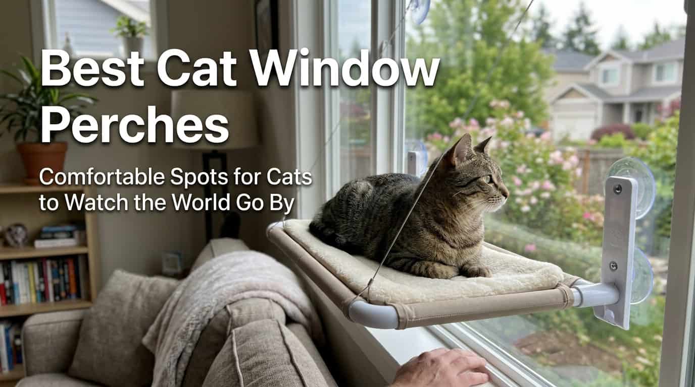Cat Window Perche