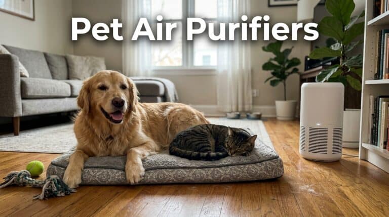 Best Air Purifiers for Pet Owners 2026: HEPA Handles the Hair, Carbon Handles the Smell (You Need Both)