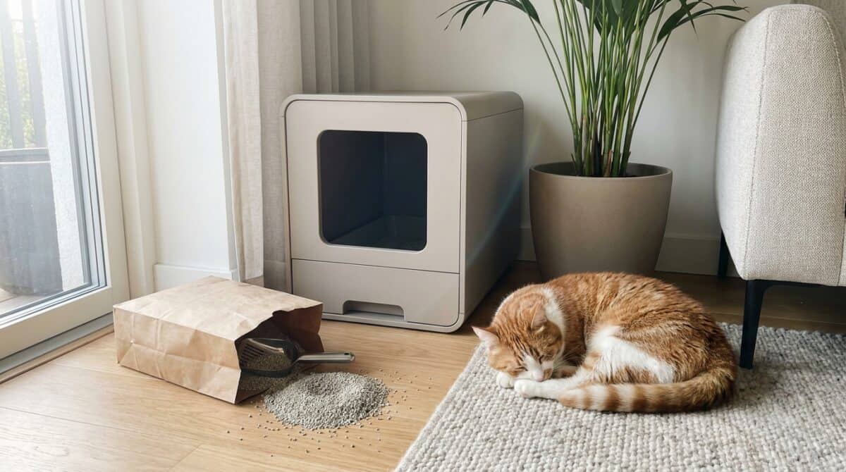 Cat Litter for Odor Control