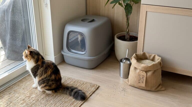 Best Cat Litter for Odor Control (2026): What Actually Stops the Smell (and What Just Masks It)