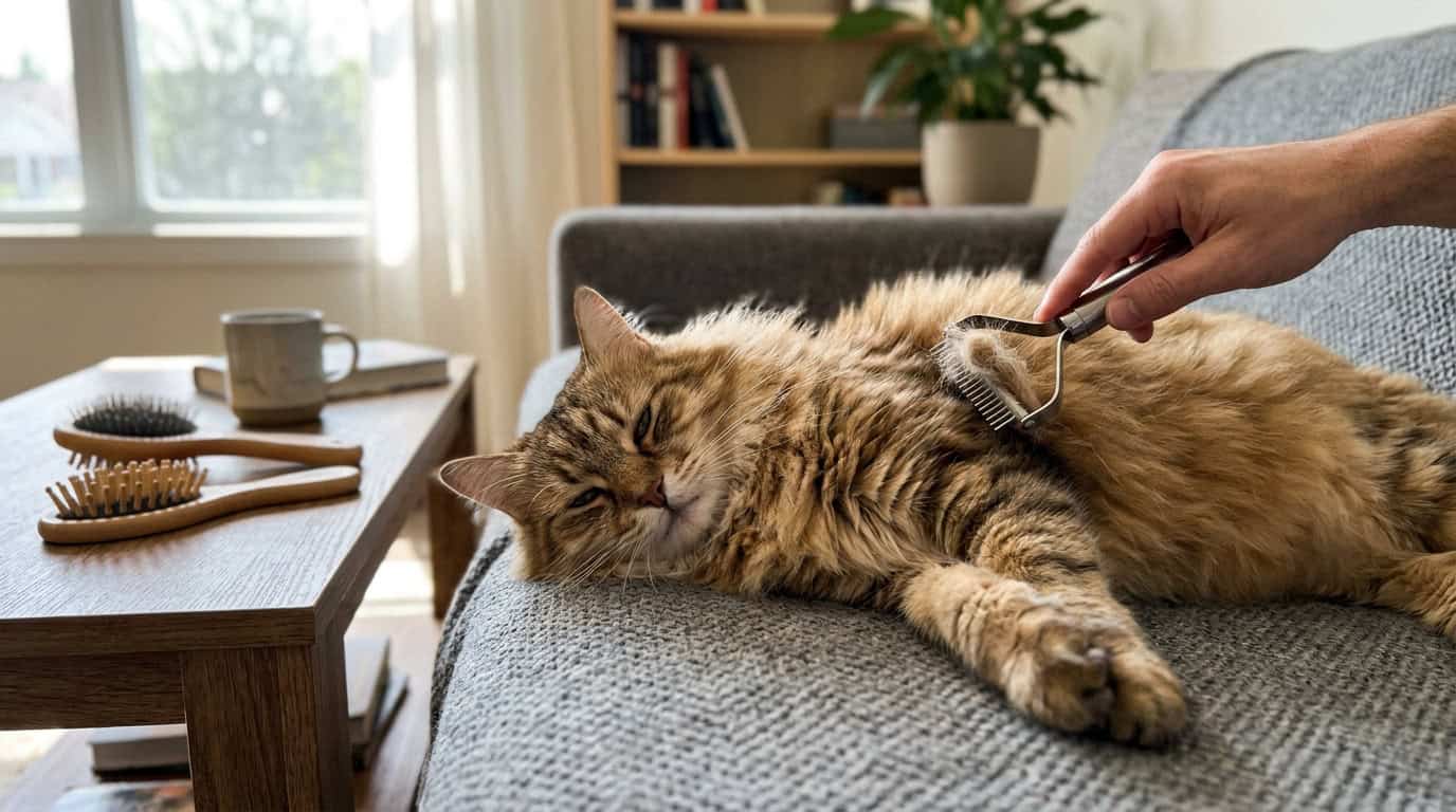 Best Cat Grooming Brushes for Shedding