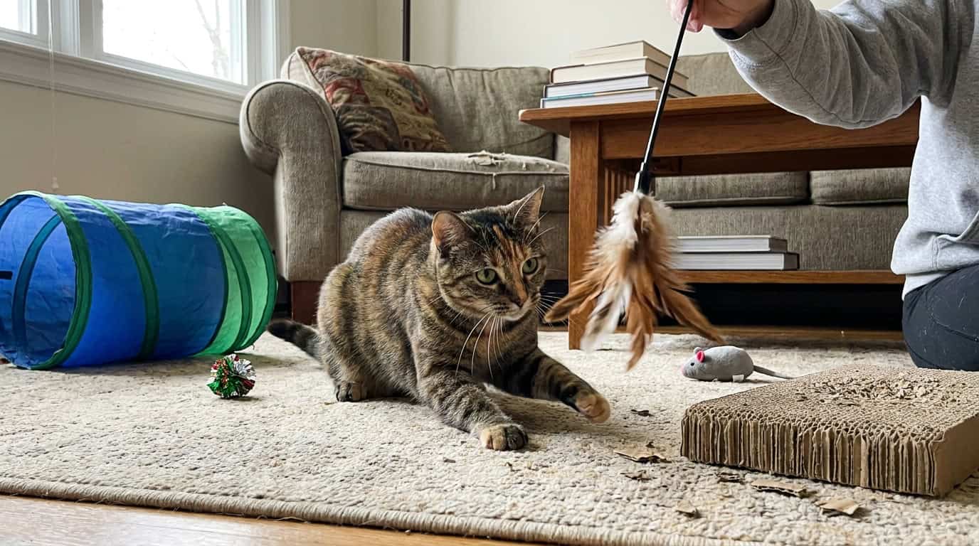 Best Cat Toys for Indoor Cats