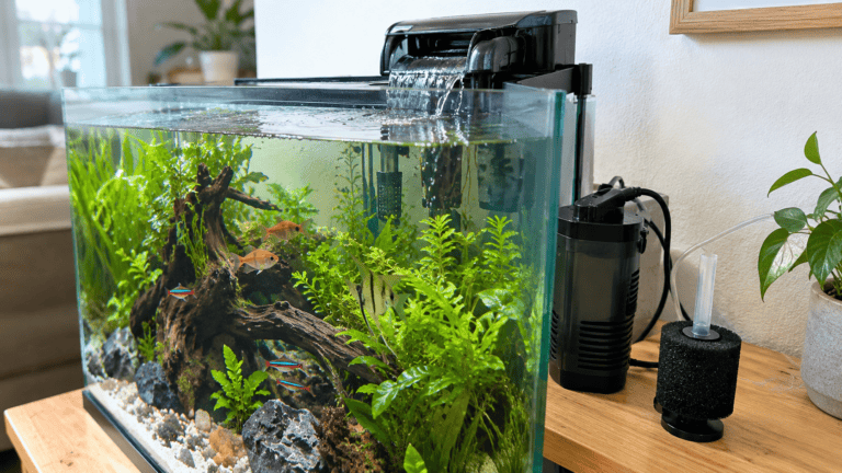 10 Best Aquarium Filters 2026: Hang-On-Back, Canister, Internal and Sponge Picks Matched to Your Tank