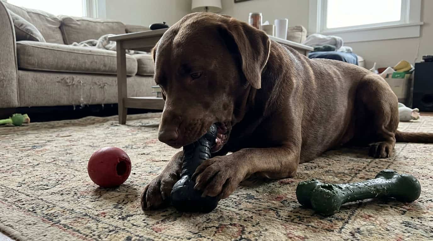 Best Dog Toys for Aggressive Chewers