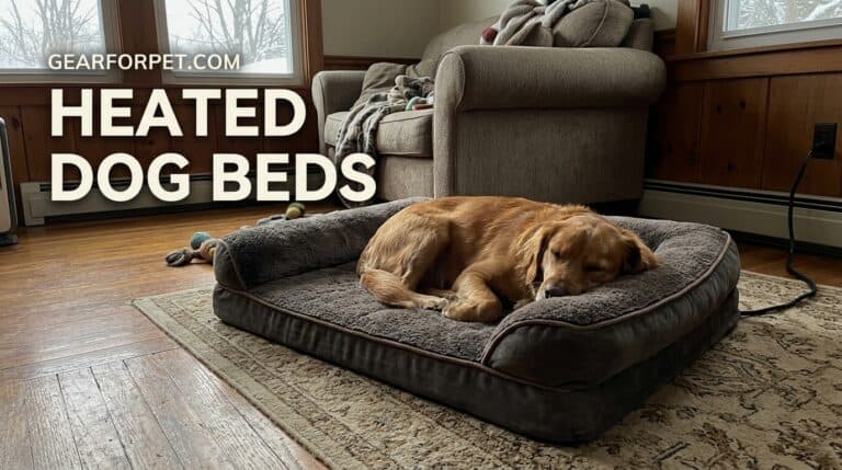 10 Best Heated Dog Beds 2026: Thermostat Beds, Heating Pads and Self-Warming Mats Compared