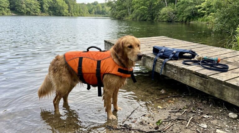 dog life jacket