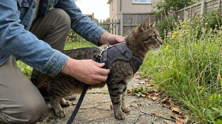 Best Escape-Proof Cat Harnesses